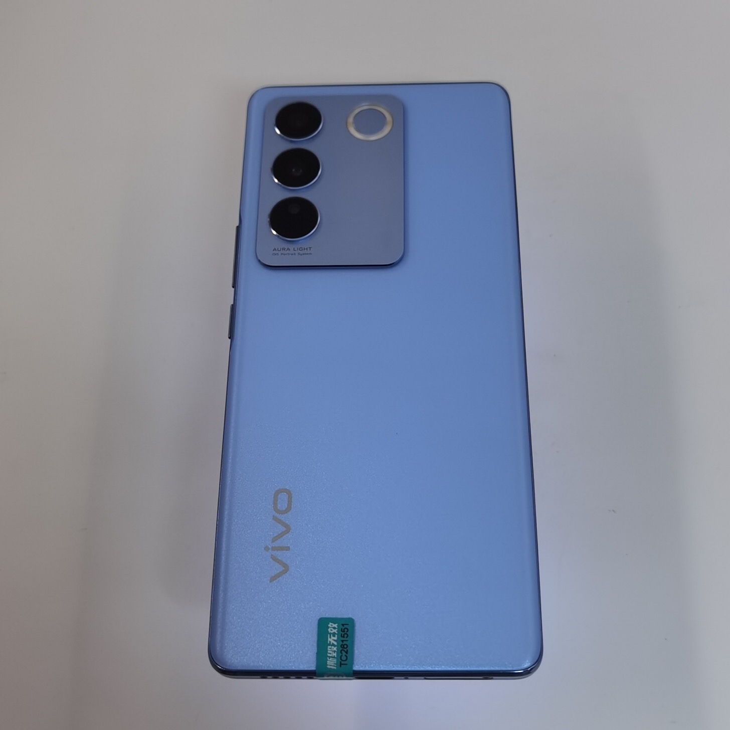 vivo【vivo S16】5G全网通 春日悠蓝 8G/256G 国行 99新 