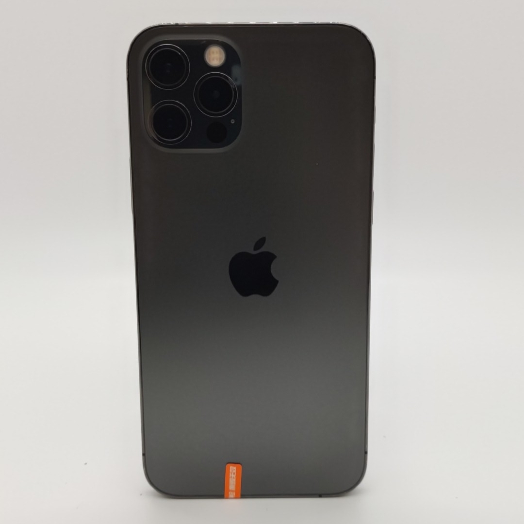 苹果【iPhone 12 Pro】5G全网通 石墨色 256G 国行 7成新 