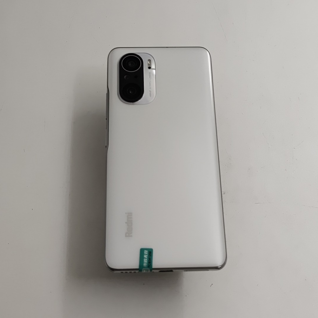 小米【Redmi k40】5G全网通 晴雪 12G/256G 国行 95新 