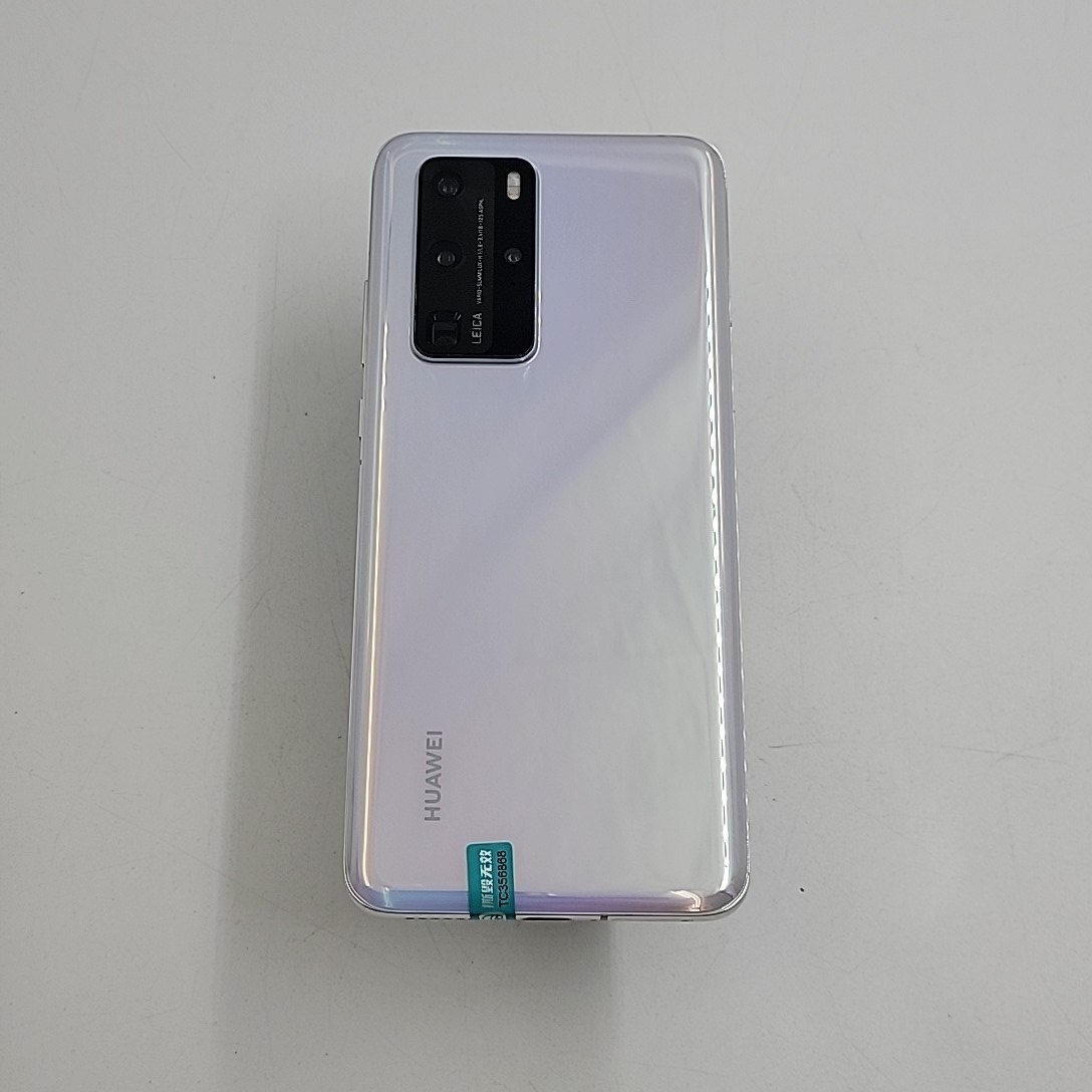 华为【P40 Pro 5G】5G全网通 零度白 8G/256G 国行 95新 