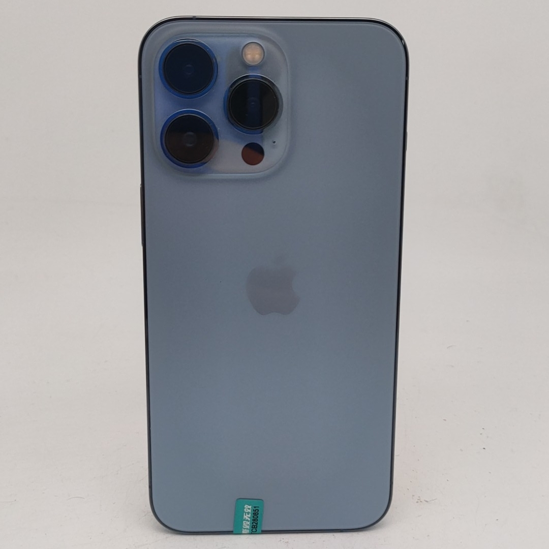 苹果【iPhone 13 Pro】5G全网通 远峰蓝色 256G 国行 99新 