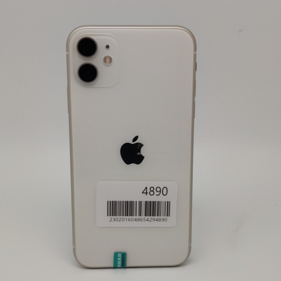 苹果【iPhone 11】白色 128G 国行 95新 