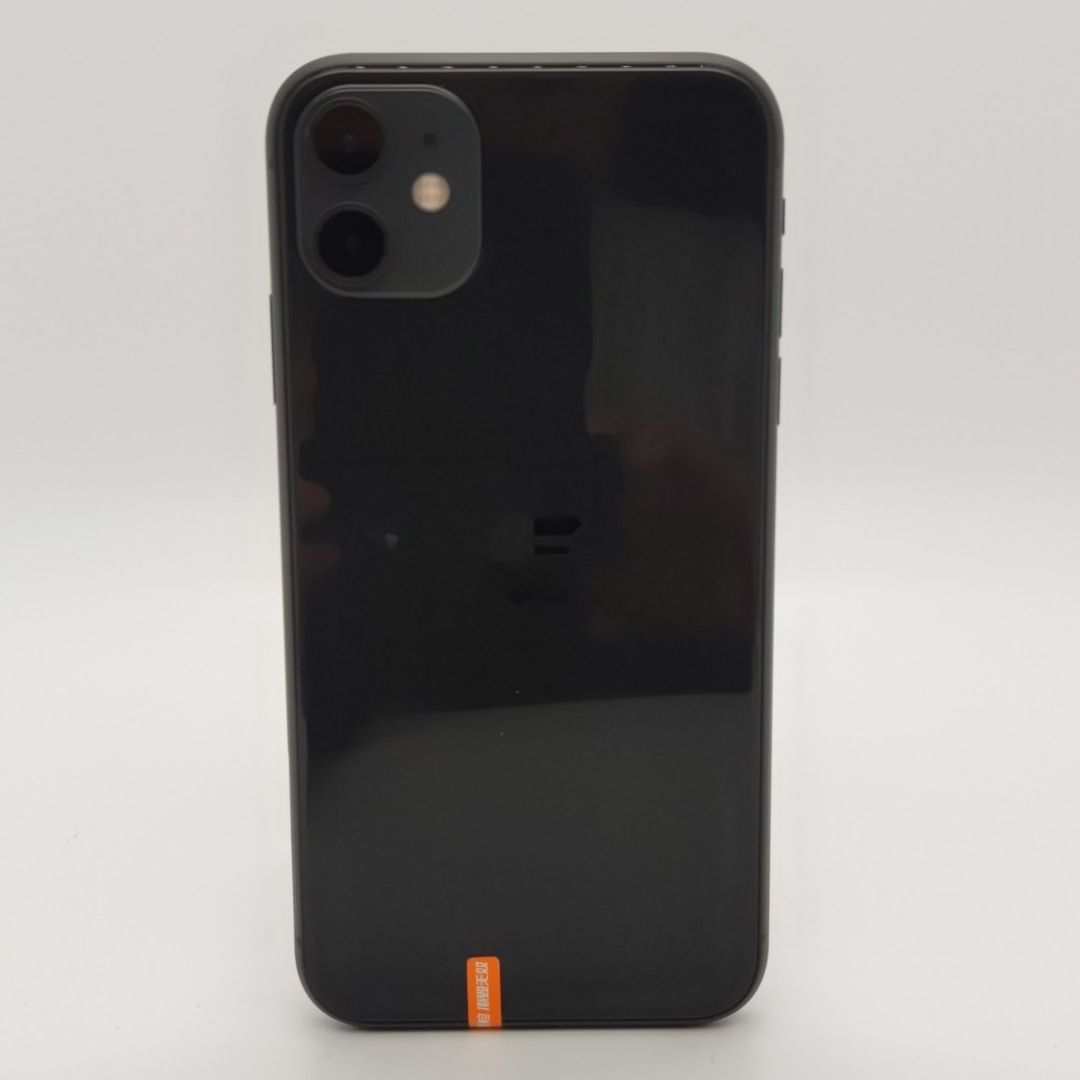 苹果【iPhone 11】4G全网通 黑色 64G 国行 95新 