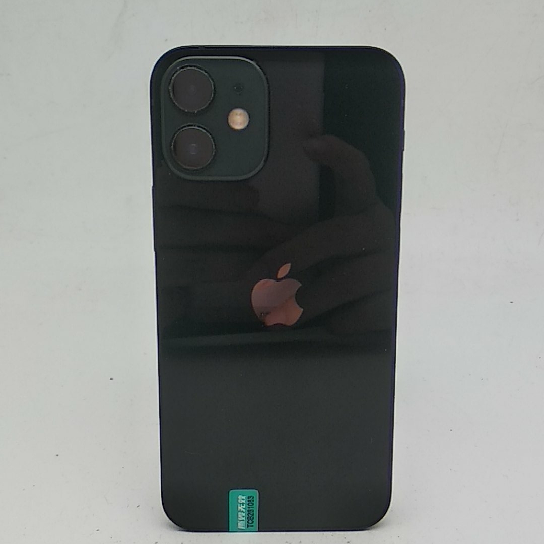 苹果【iPhone 12 mini】5G全网通 黑色 64G 国行 9成新 