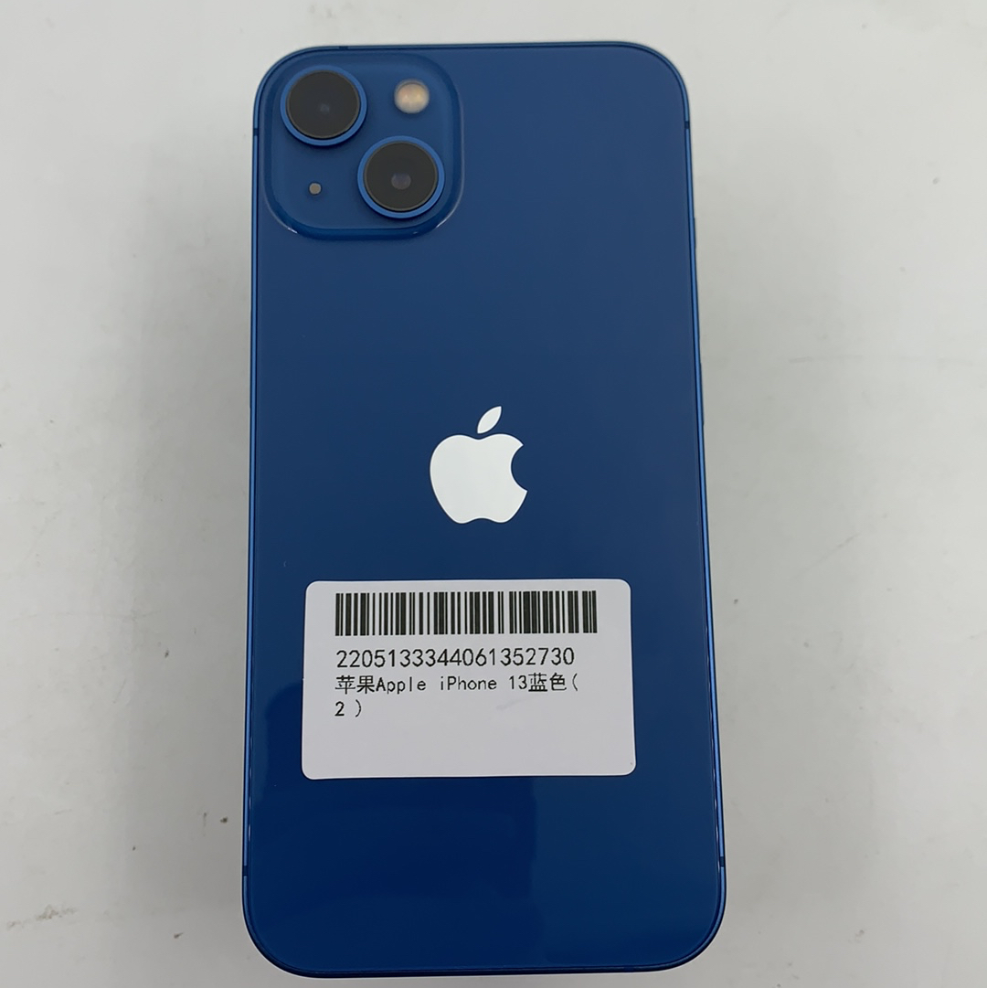 苹果【iPhone 13】5G全网通 蓝色 256G 国行 95新 