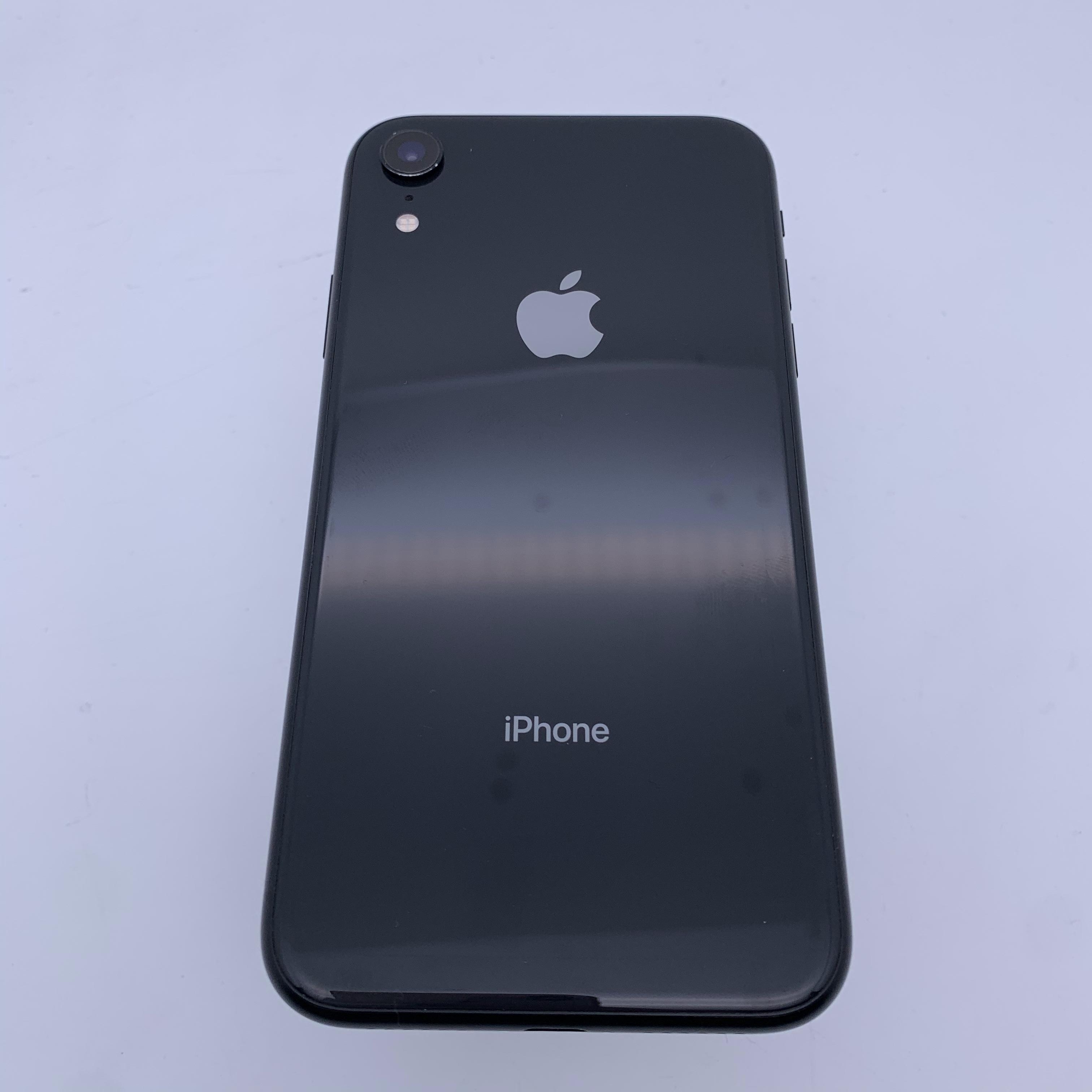 苹果【iPhone XR】4G全网通 黑色 128G 国行 95新 