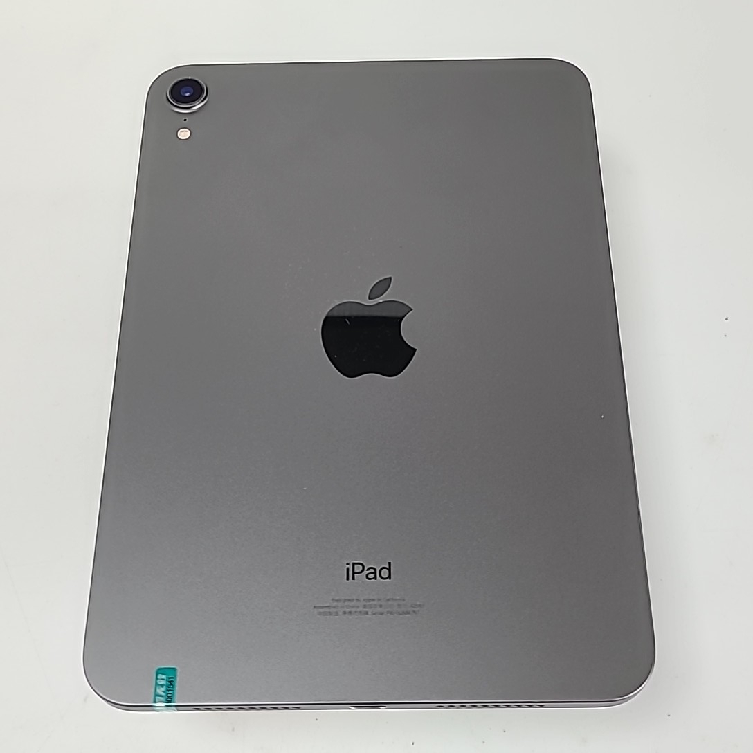 苹果【iPad mini 6】WIFI版 深空灰 64G 国行 9成新 