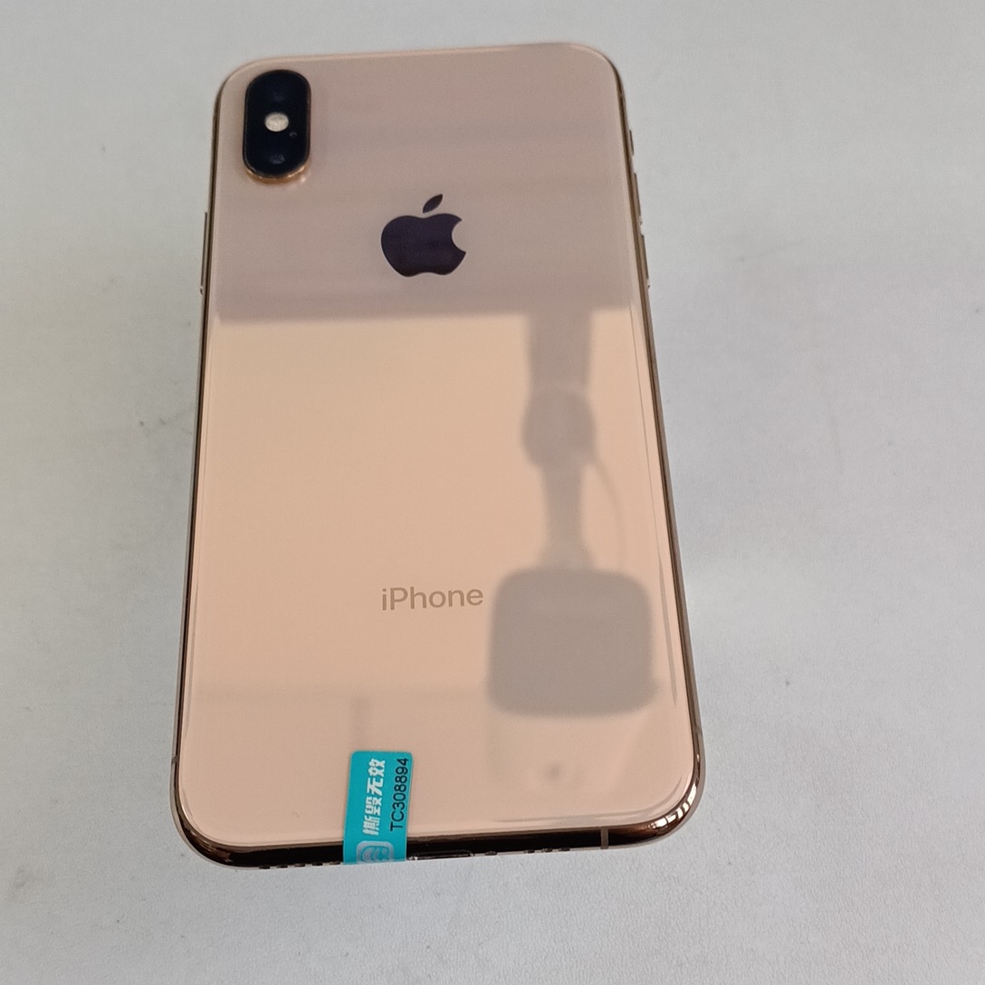 苹果【iPhone Xs】全网通 金色 64G 国行 95新 