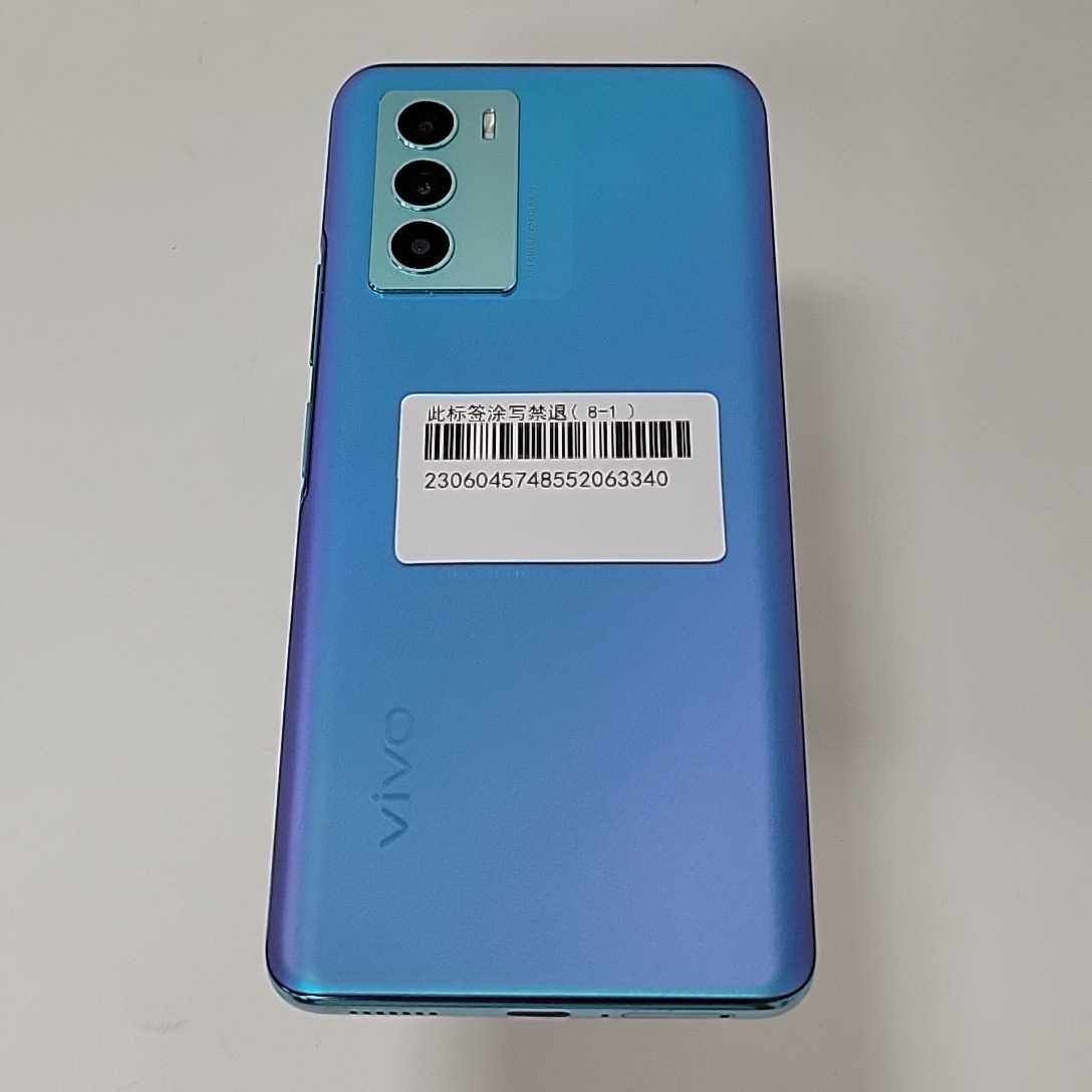 vivo【vivo T1】5G全网通 电光青 8G/128G 国行 8成新 