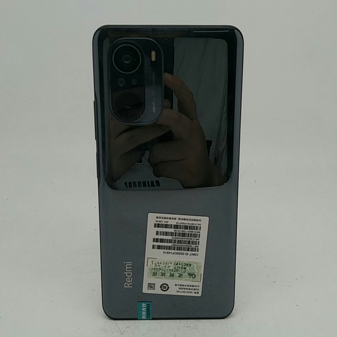 小米【Redmi k40】5G全网通 亮黑色 8G/128G 国行 9成新 