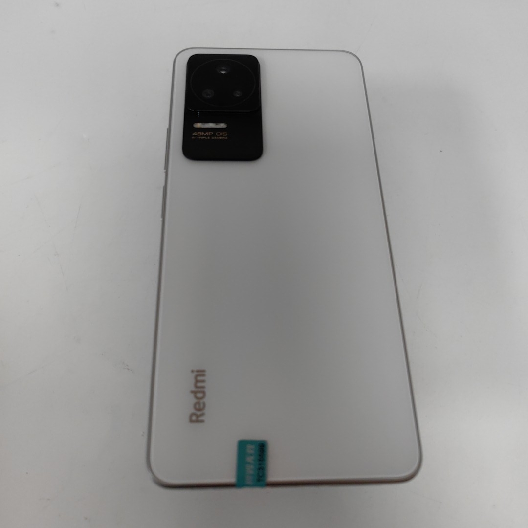 小米【Redmi k40S】5G全网通 晴雪 12G/256G 国行 95新 
