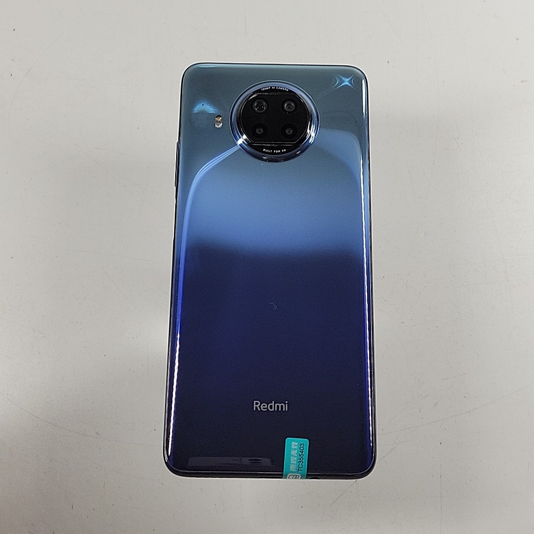 小米【Redmi Note 9 Pro 5G】5G全网通 碧海星辰 8G/128G 国行 9成新 