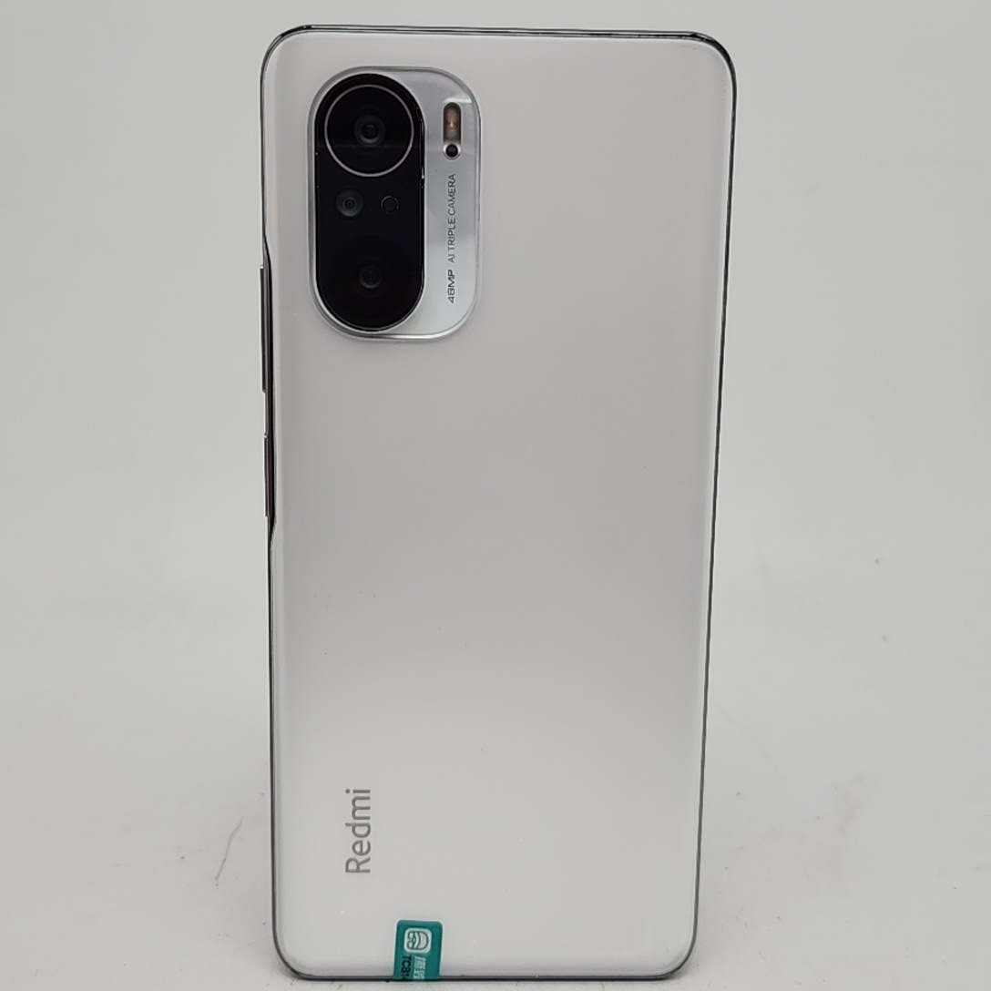 小米【Redmi k40】5G全网通 晴雪 12G/256G 国行 8成新 