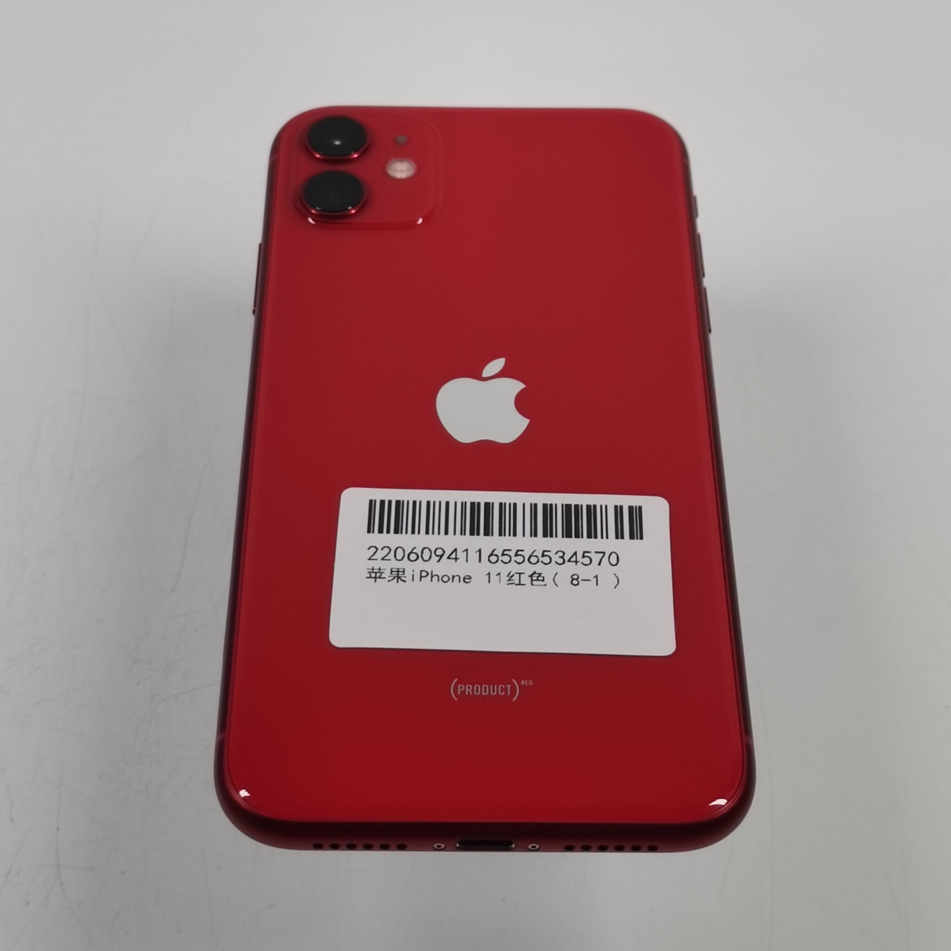 苹果【iPhone 11】红色 64G 国行 8成新 