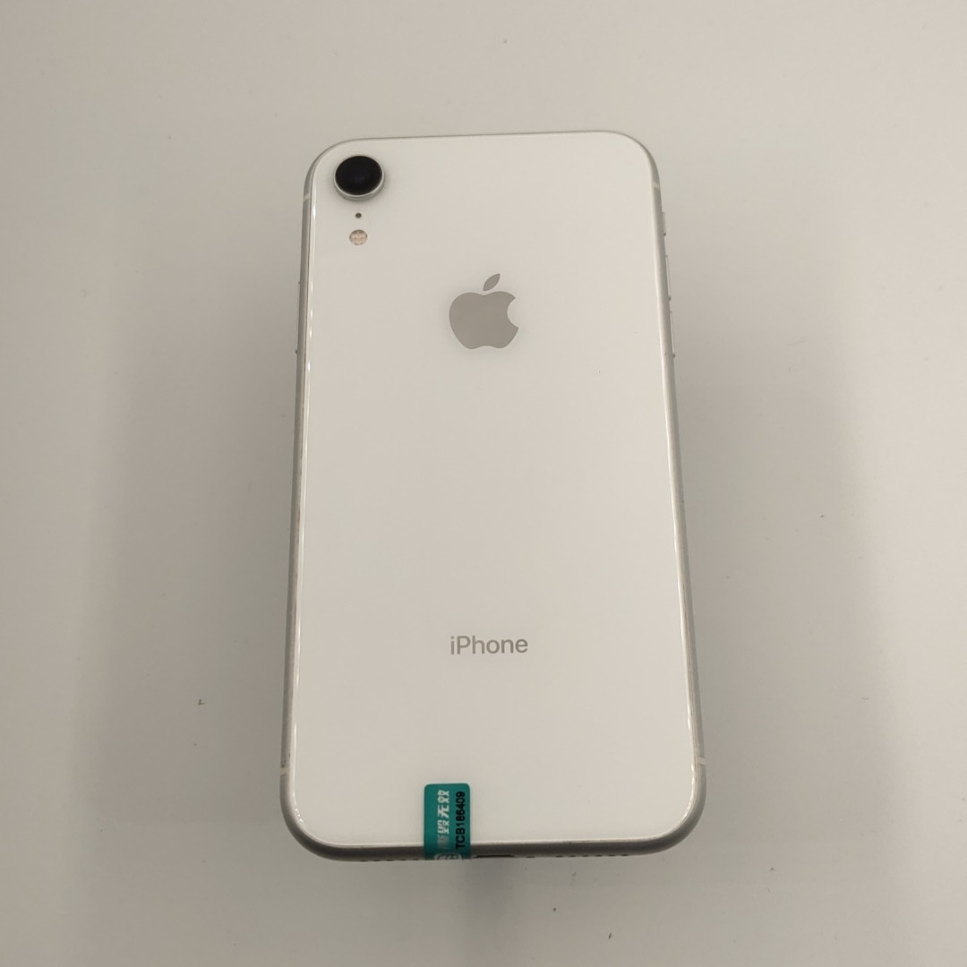 苹果【iPhone XR】白色 128G 国行 95新 