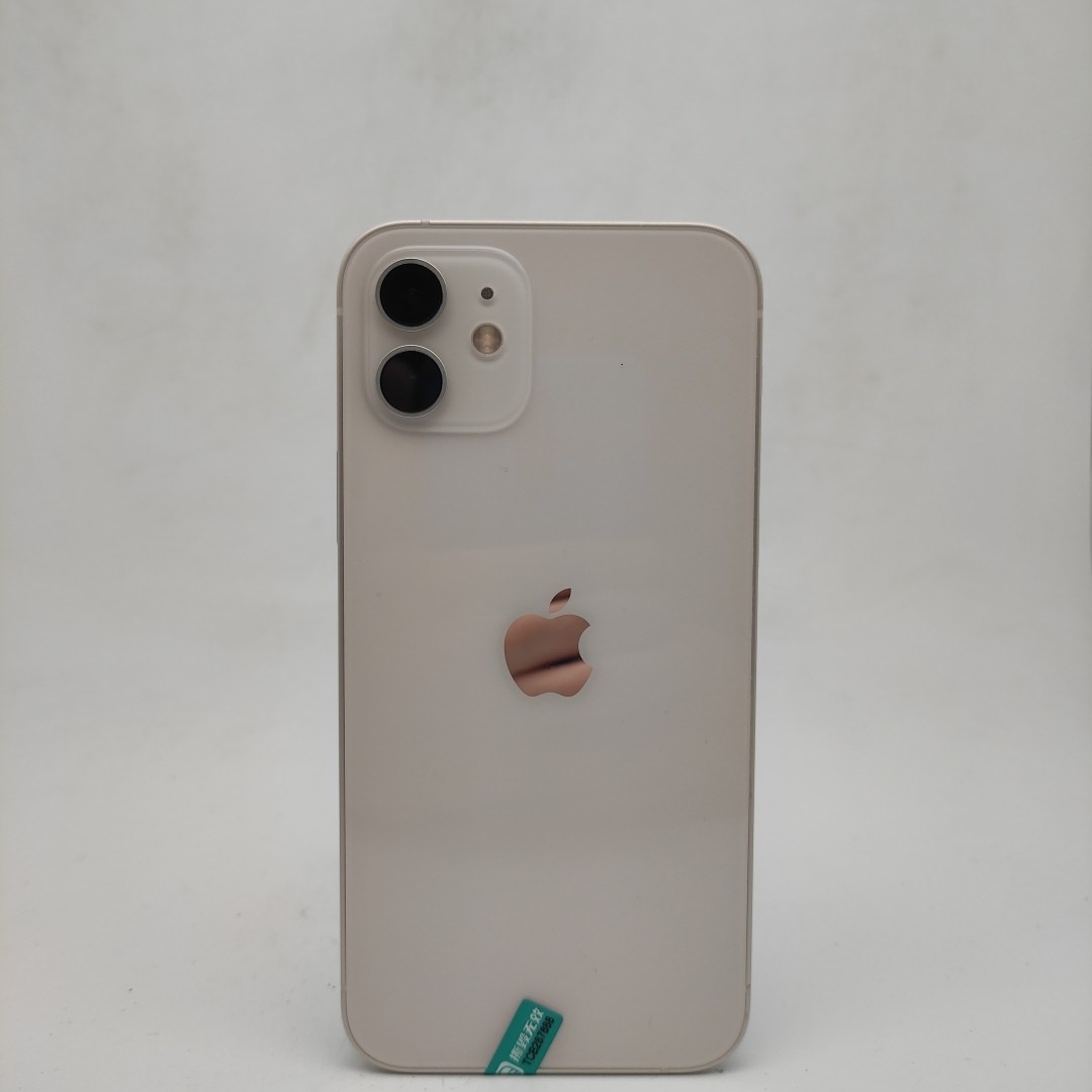苹果【iPhone 12】5G全网通 白色 128G 国行 95新 