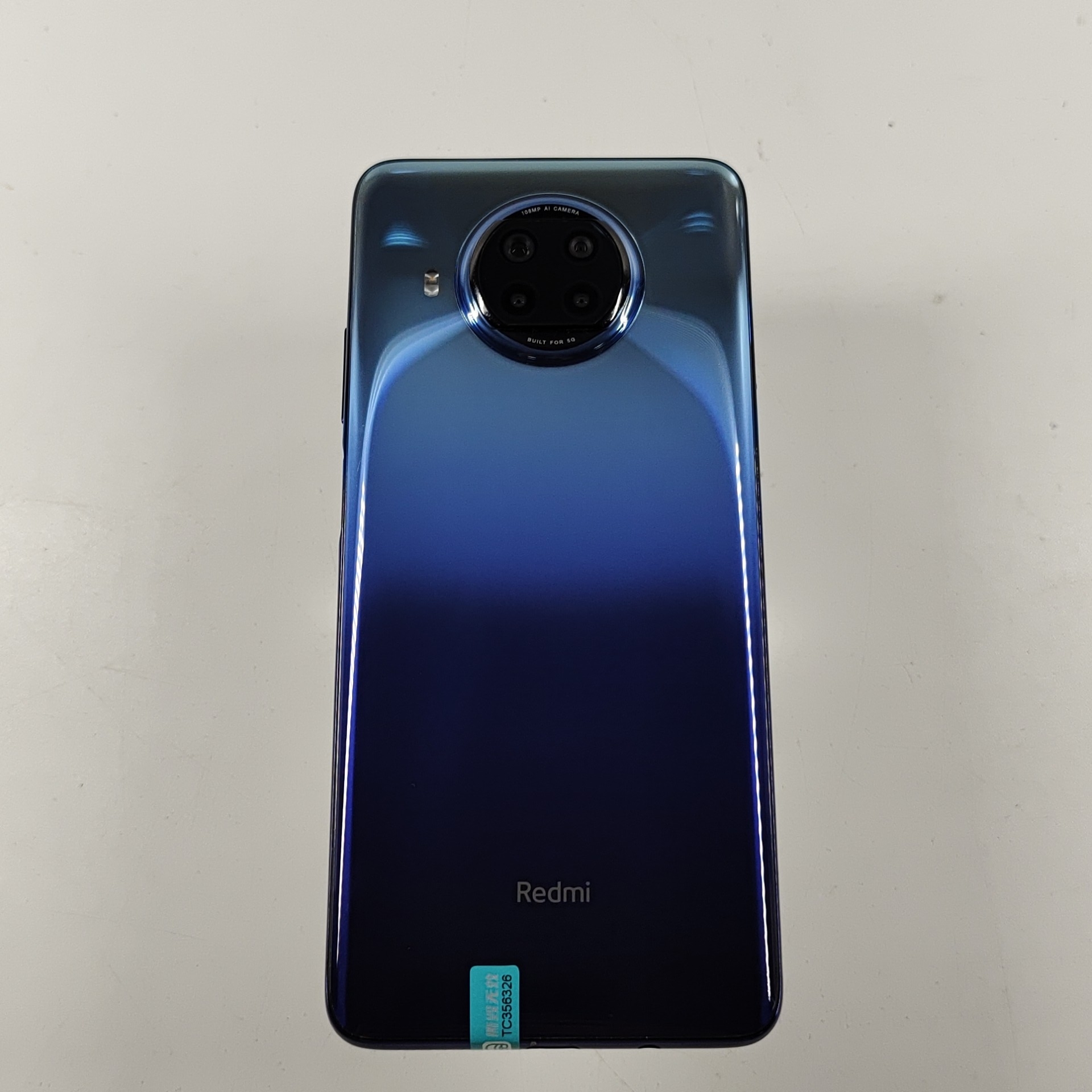 小米【Redmi Note 9 Pro 5G】5G全网通 碧海星辰 8G/128G 国行 9成新 