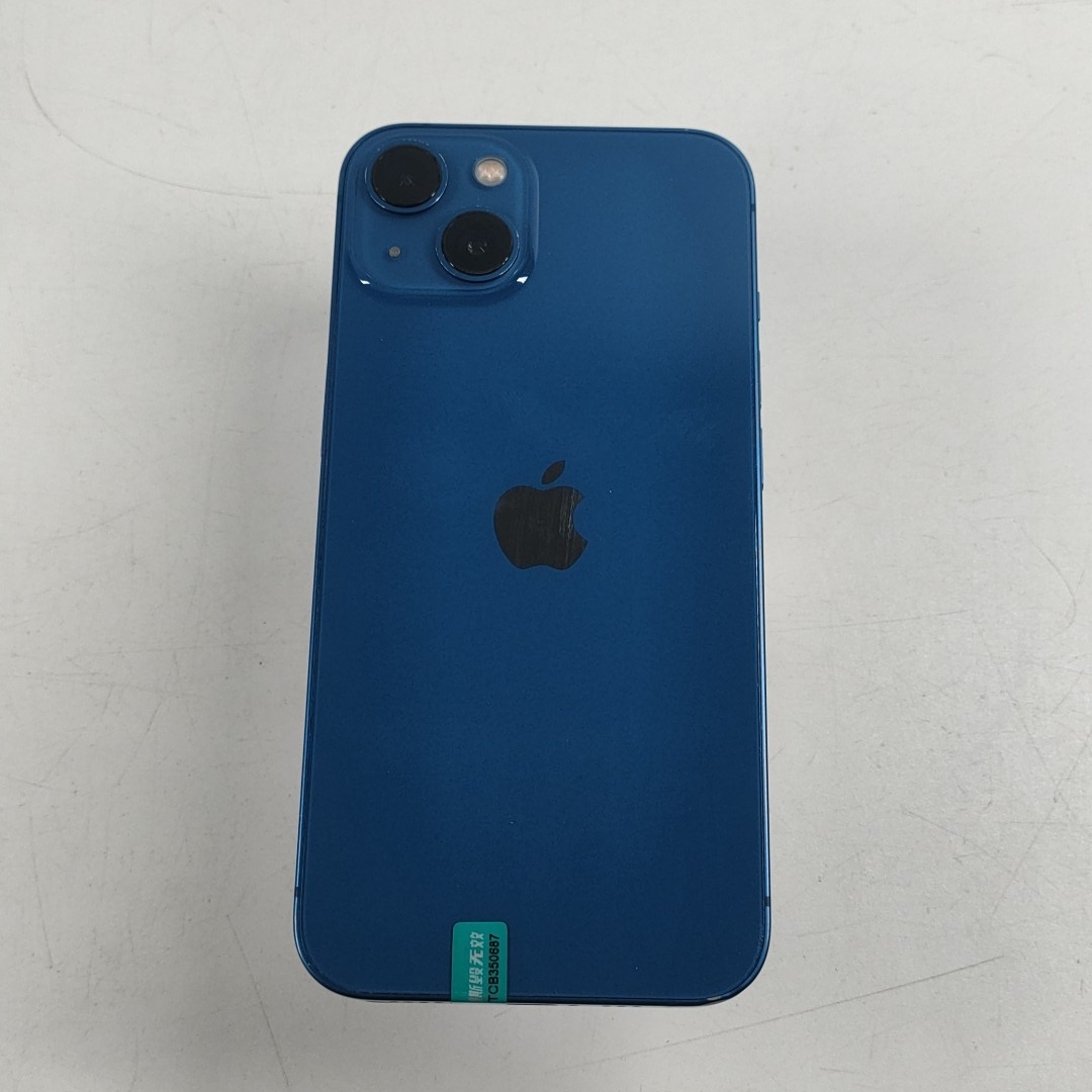 苹果【iPhone 13】5G全网通 蓝色 256G 国行 9成新 