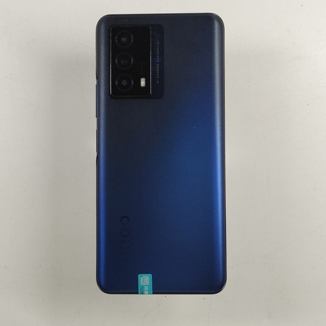 vivo【iQOO Z5】5G全网通 蓝色起源 8G/128G 国行 9成新 