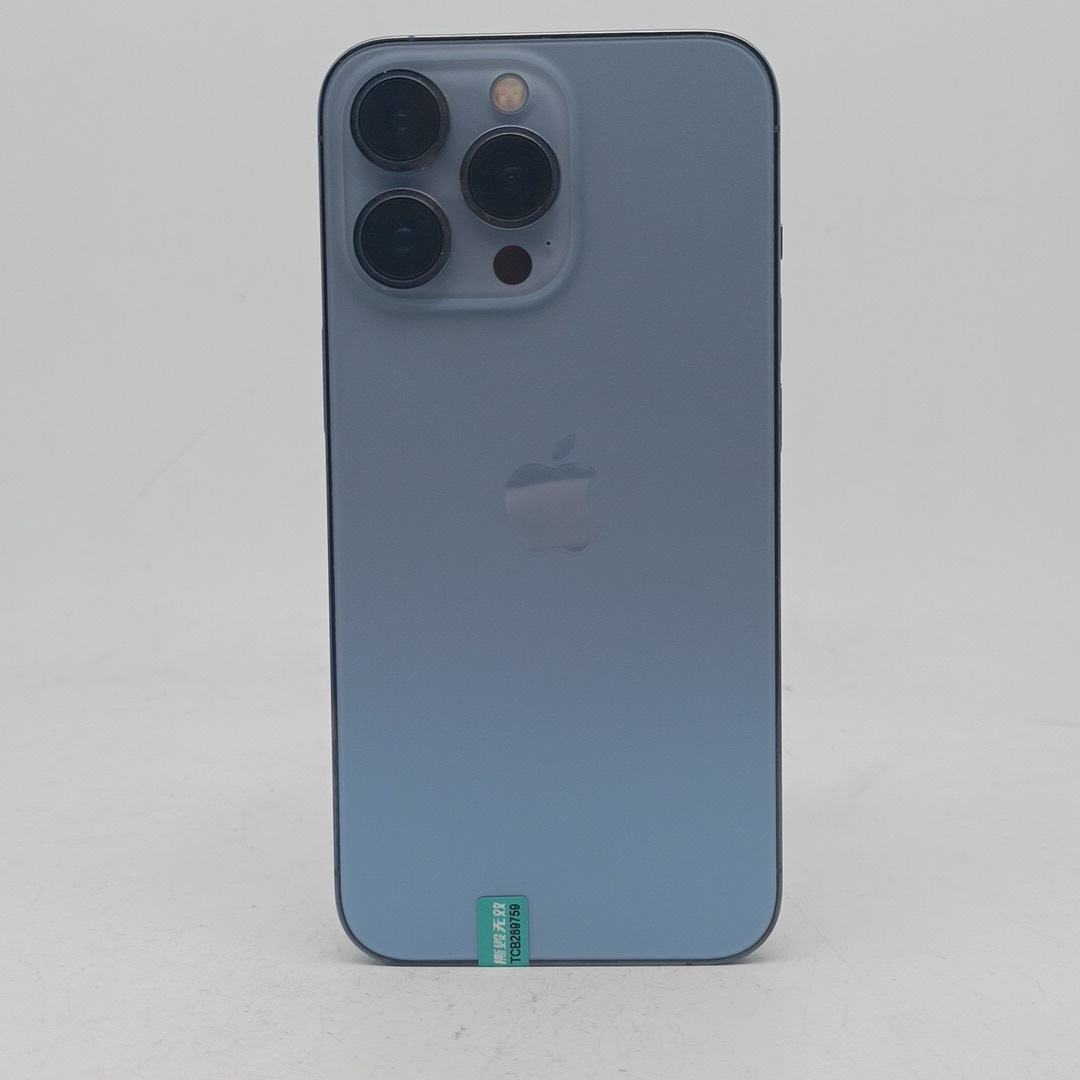 苹果【iPhone 13 Pro】5G全网通 远峰蓝色 128G 国行 95新 