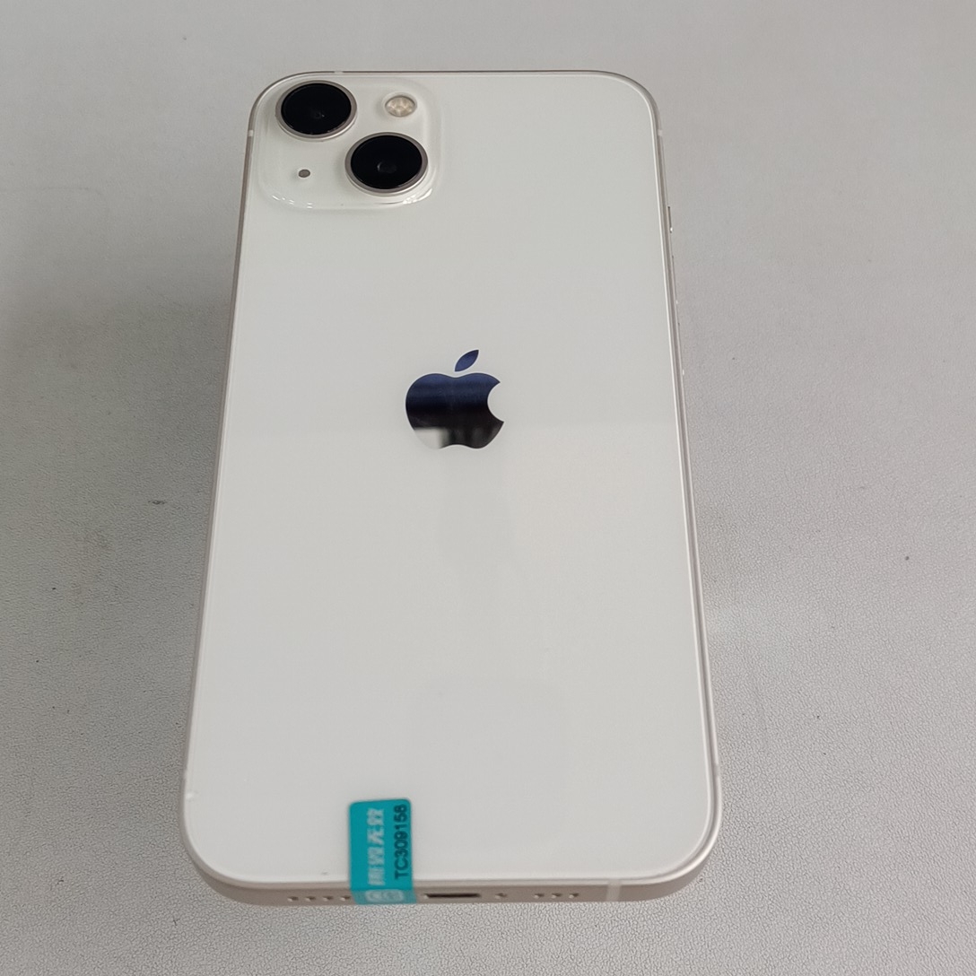 苹果【iPhone 13】5G全网通 星光色 256G 国行 95新 