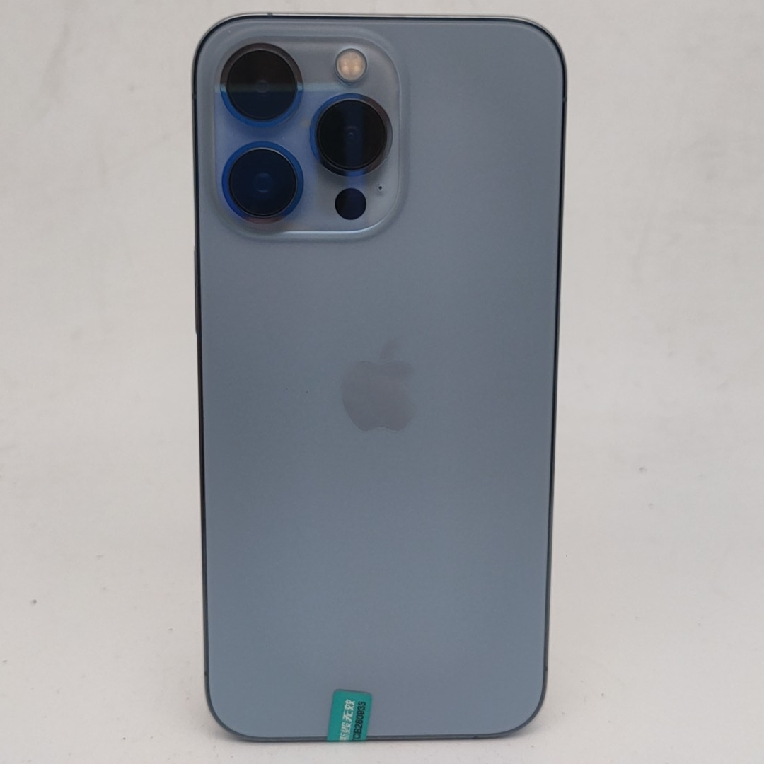 苹果【iPhone 13 Pro】5G全网通 远峰蓝色 256G 国行 99新 