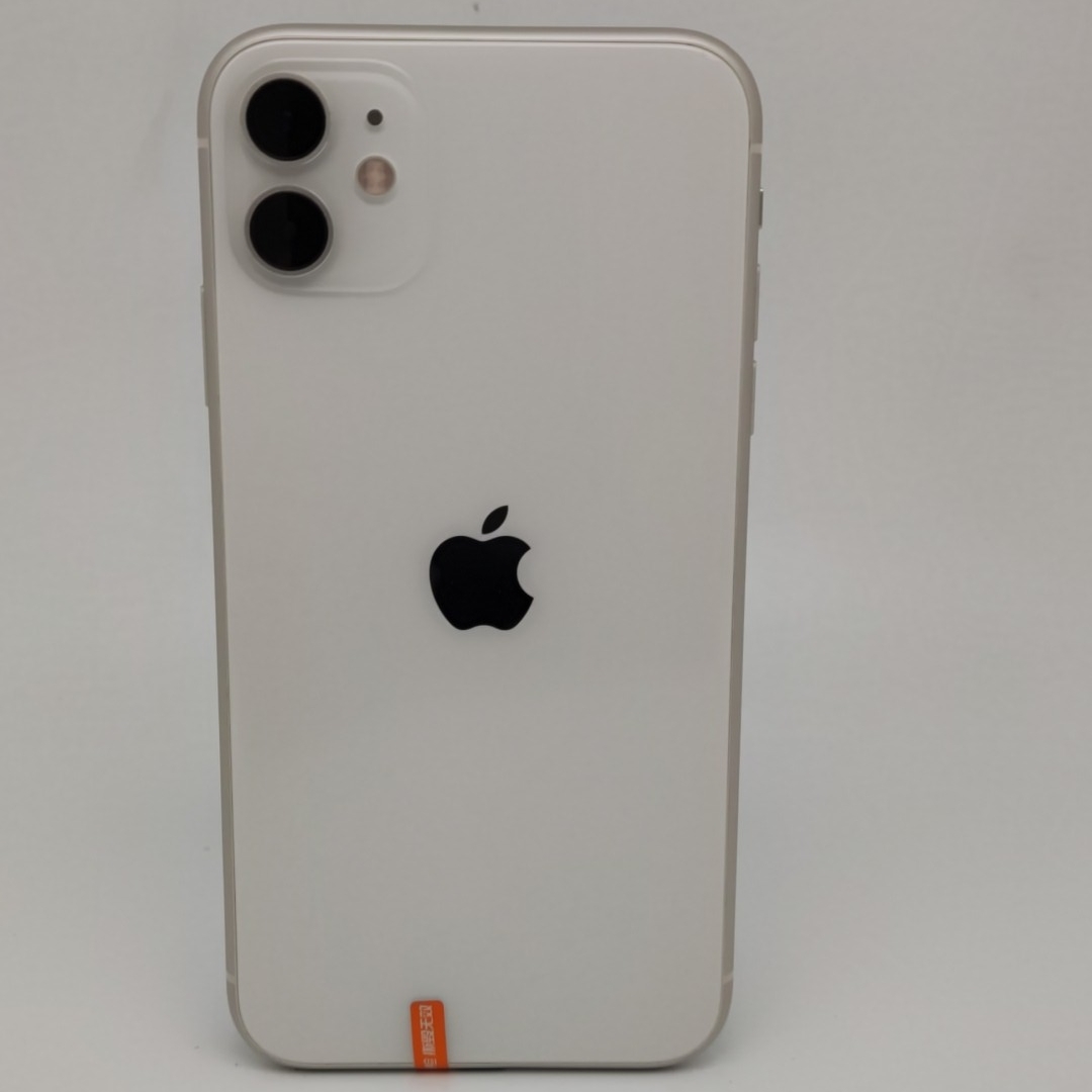 苹果【iPhone 11】4G全网通 白色 128G 国行 9成新 
