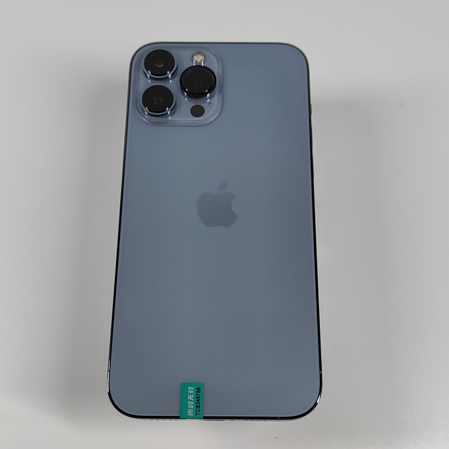 苹果【iPhone 13 Pro Max】5G全网通 远峰蓝色 256G 国行 95新 