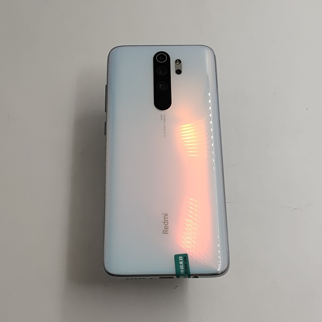 小米【Redmi Note 8 Pro】4G全网通 贝母白 6G/128G 国行 95新 