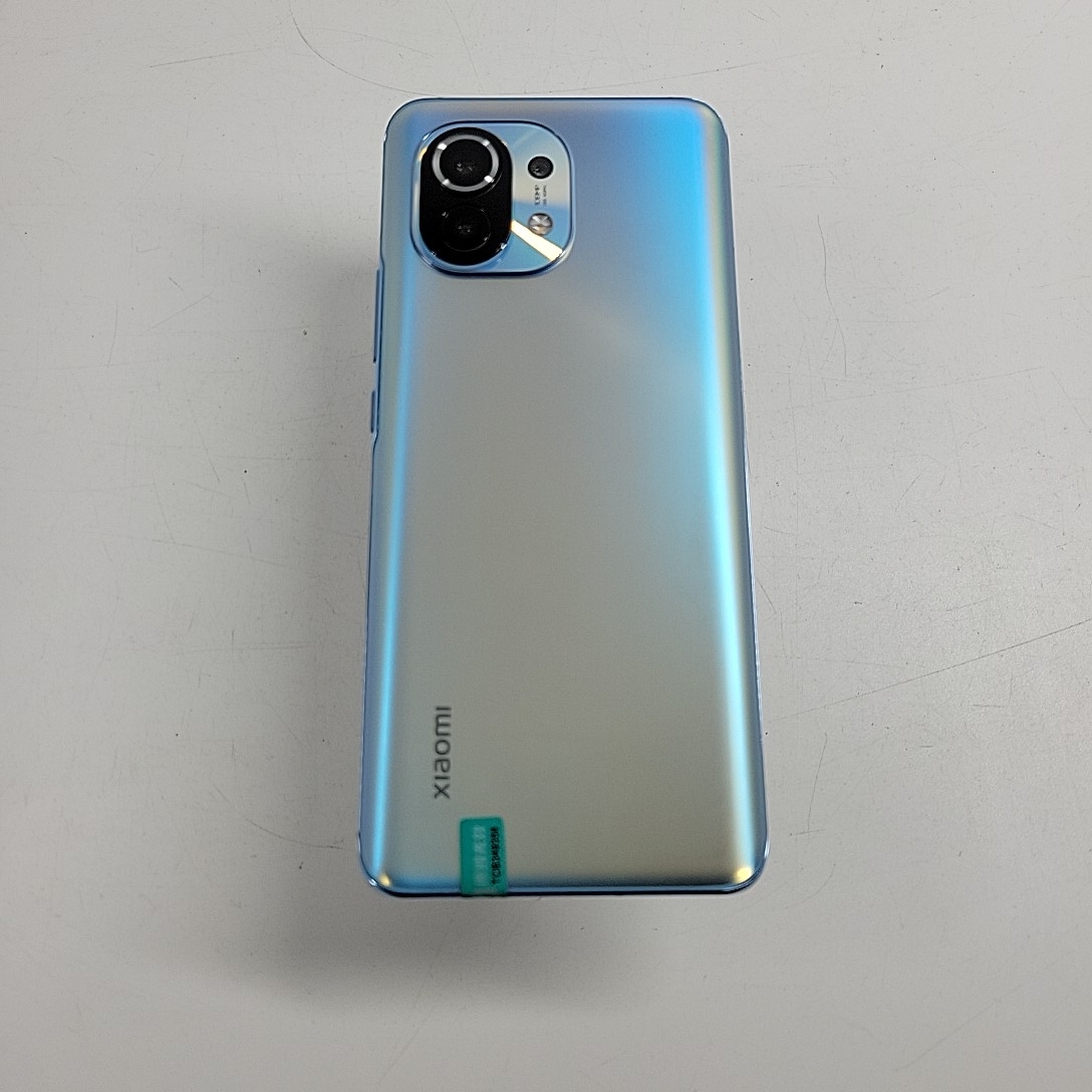 小米【小米 11】5G全网通 蓝色 12G/256G 国行 8成新 