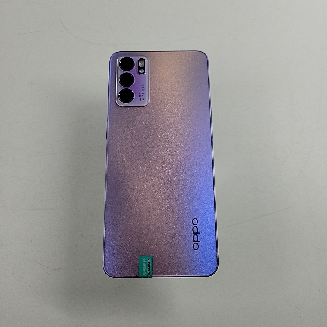 oppo【OPPO Reno6】5G全网通 星黛紫 12G/256G 国行 95新 