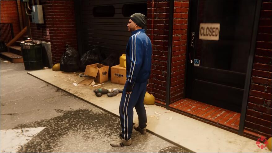 蜘蛛侠惊现GTA4彩蛋 Niko惹上小虫一锅端