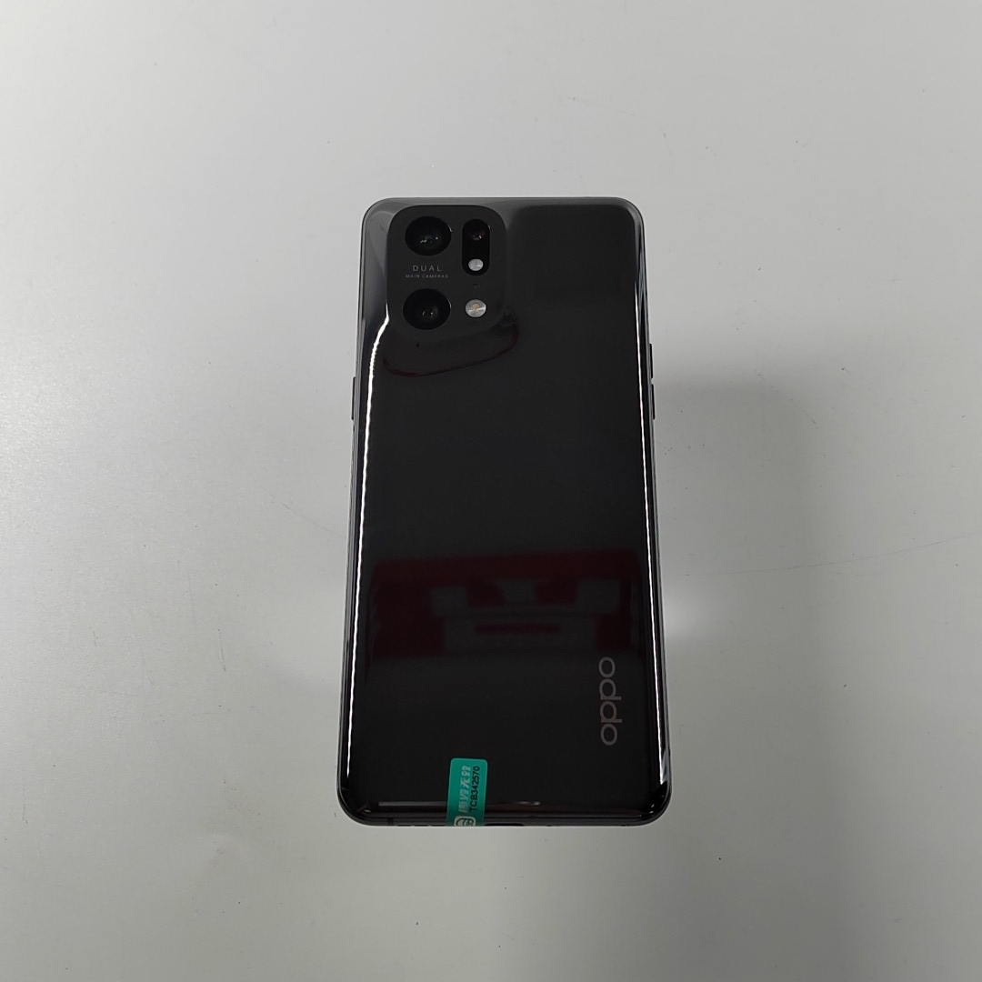oppo【OPPO Find X5 Pro 天玑版】5G全网通 黑釉 12G/256G 国行 95新 