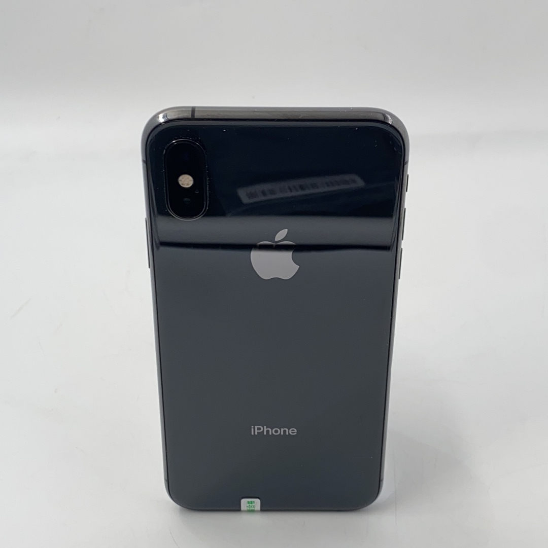 苹果【iphone xs】全网通 深空灰 64g 国行 9成新
