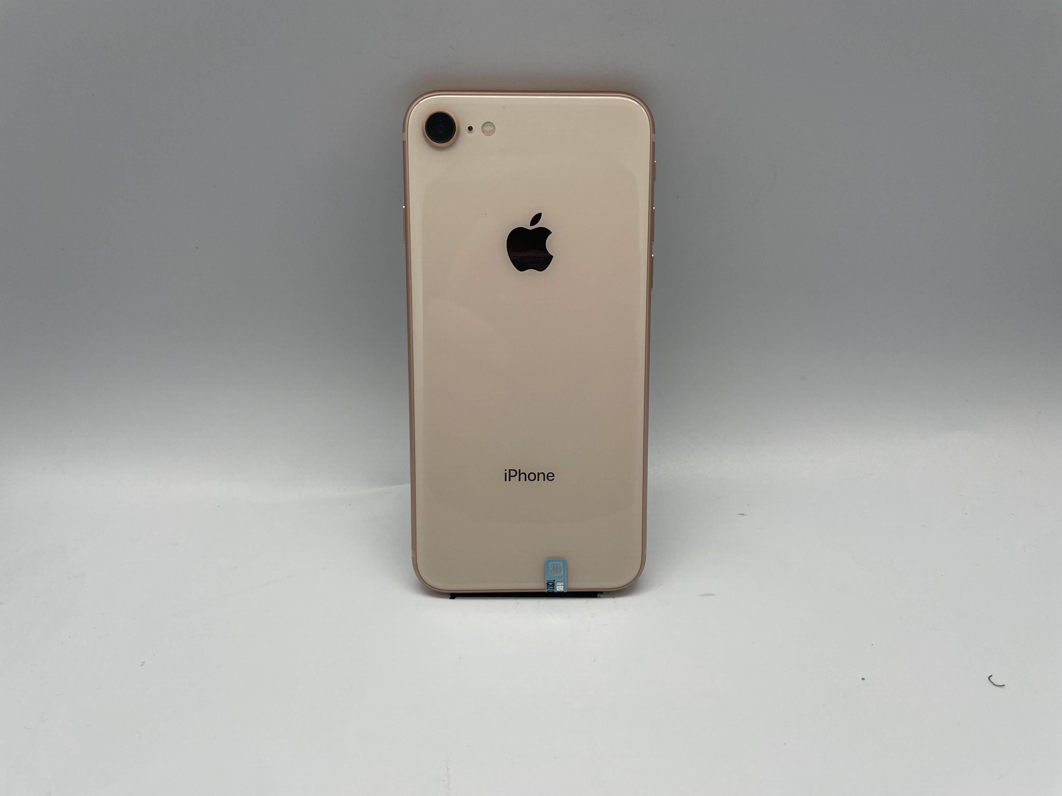 苹果【iPhone 8】全网通 金色 64G 国行 9成新 