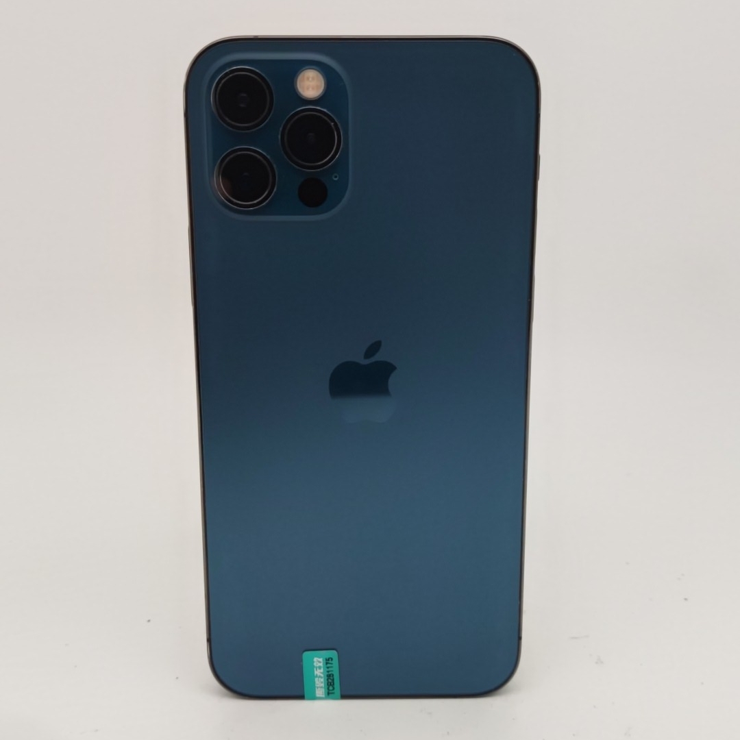 苹果【iPhone 12 Pro】5G全网通 海蓝色 256G 国行 9成新 