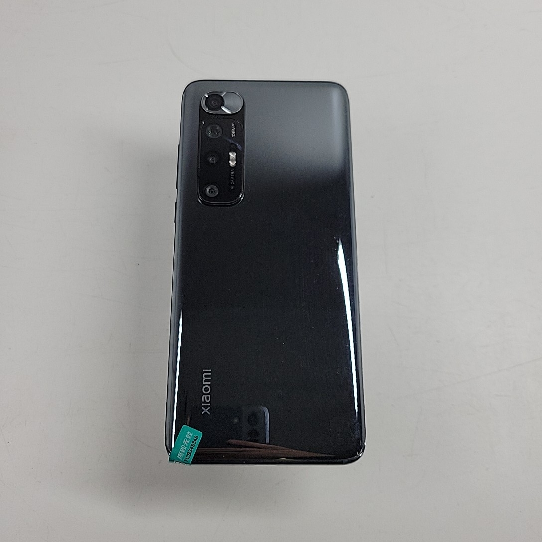 小米【小米 10S】5G全网通 黑色 12G/256G 国行 9成新 