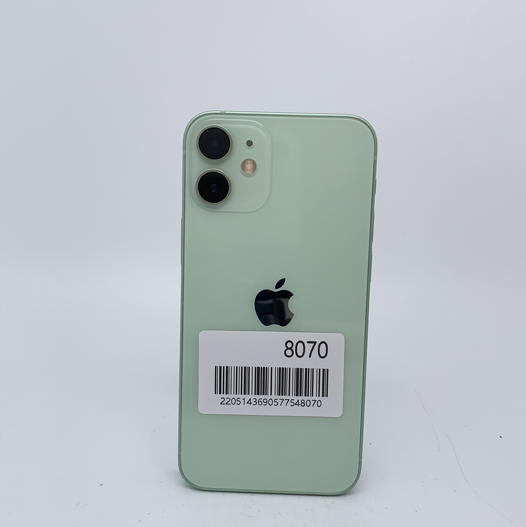 苹果【iPhone 12 mini】5G全网通 绿色 128G 国行 99新 