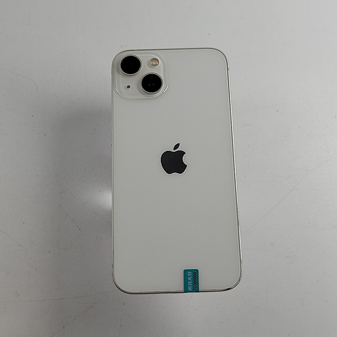 苹果【iPhone 13】5G全网通 星光色 128G 国行 9成新 