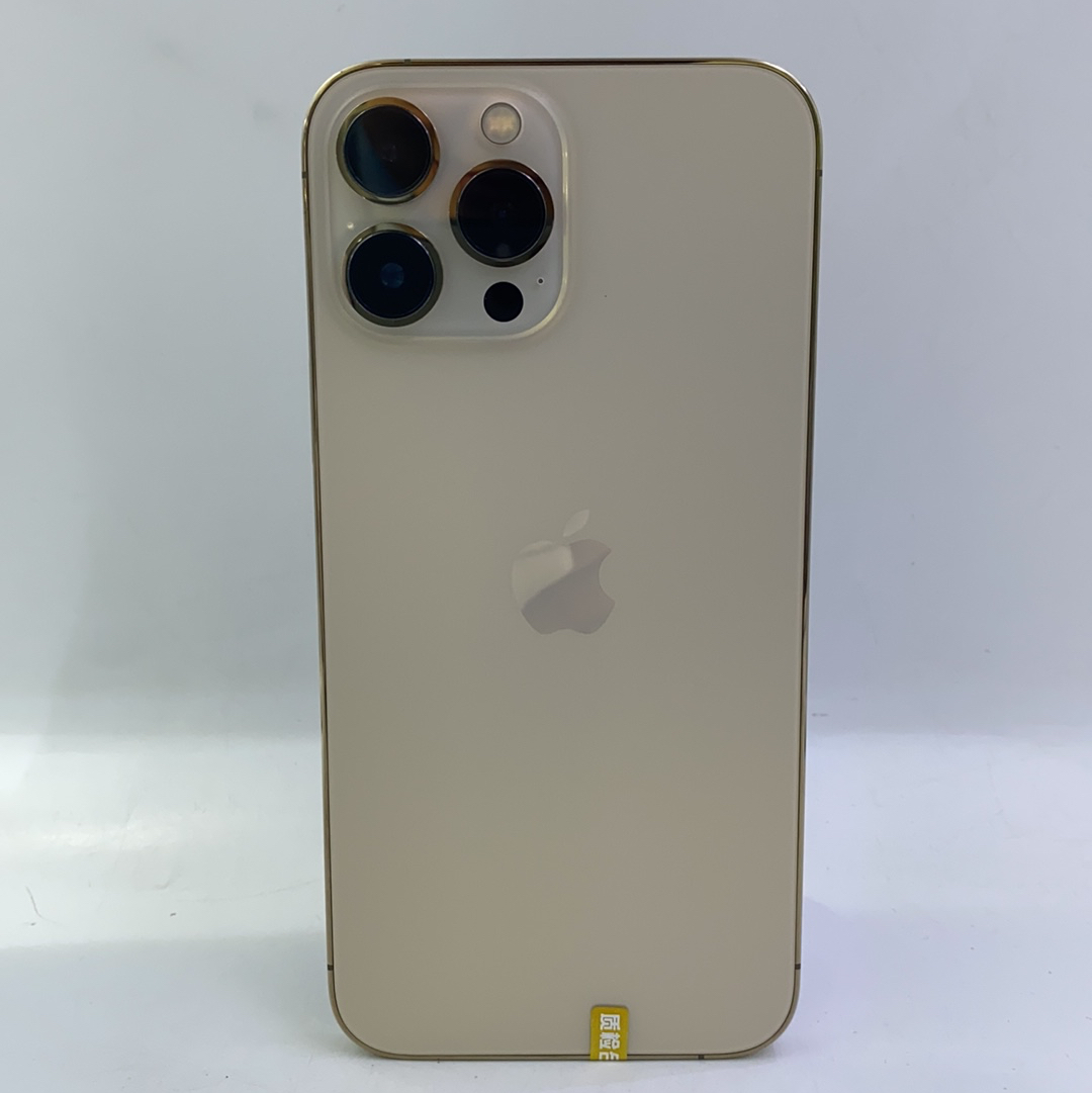 苹果【iphone 13 pro max】5g全网通 金色 128g 国行 99新
