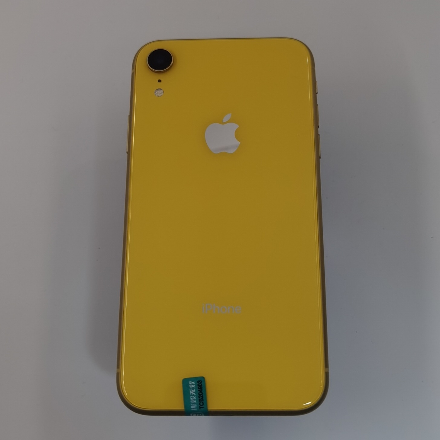 苹果【iPhone XR】黄色 64G 国行 95新 