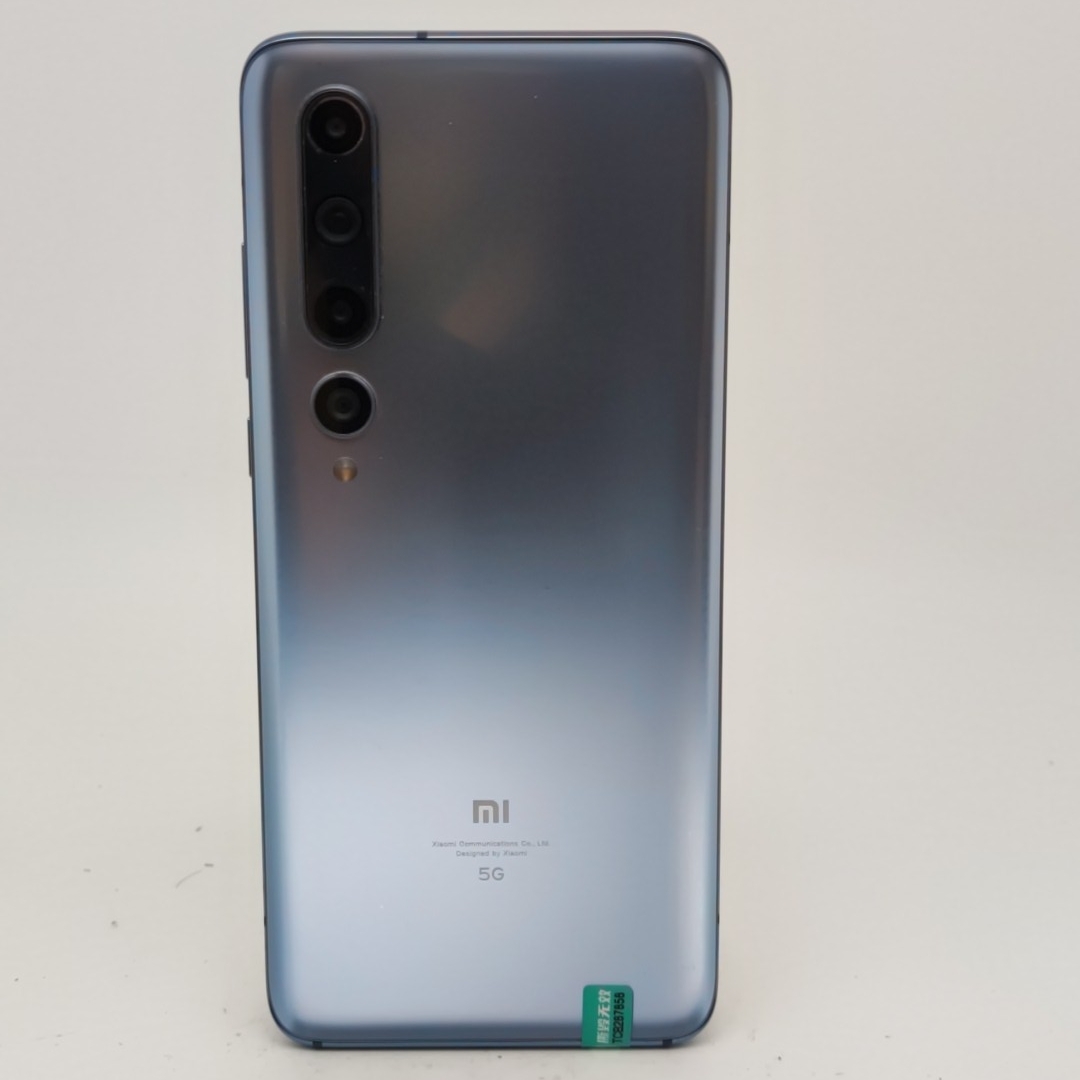 小米【小米 10】5G全网通 国风雅灰 8G/128G 国行 9成新 