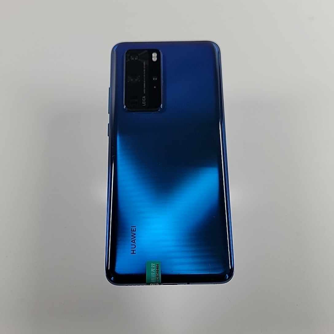 华为【p40 pro 5g】5g全网通 深海蓝 8g/256g 国行 8成新