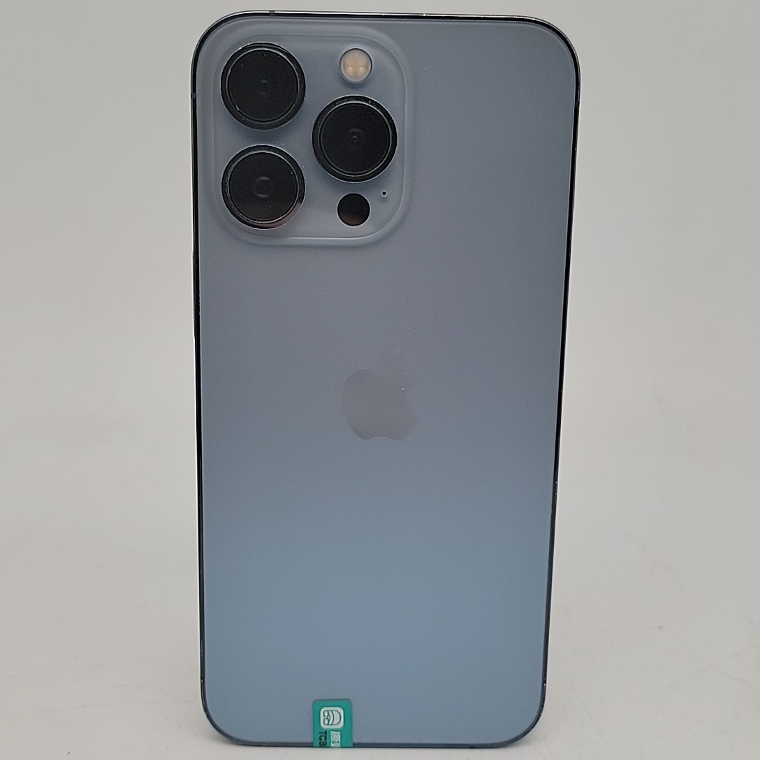 苹果【iPhone 13 Pro】5G全网通 远峰蓝色 256G 国行 8成新 