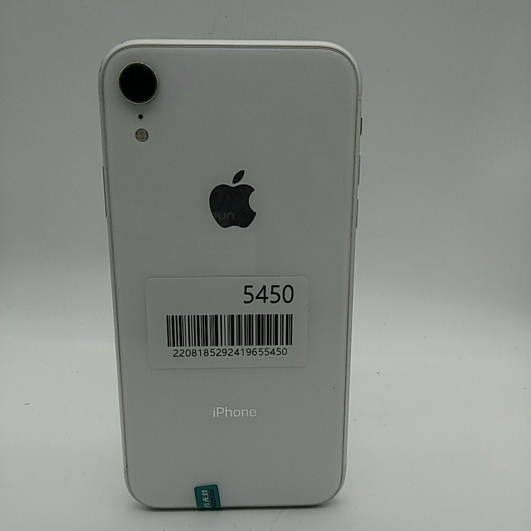 苹果【iPhone XR】白色 64G 国行 9成新 