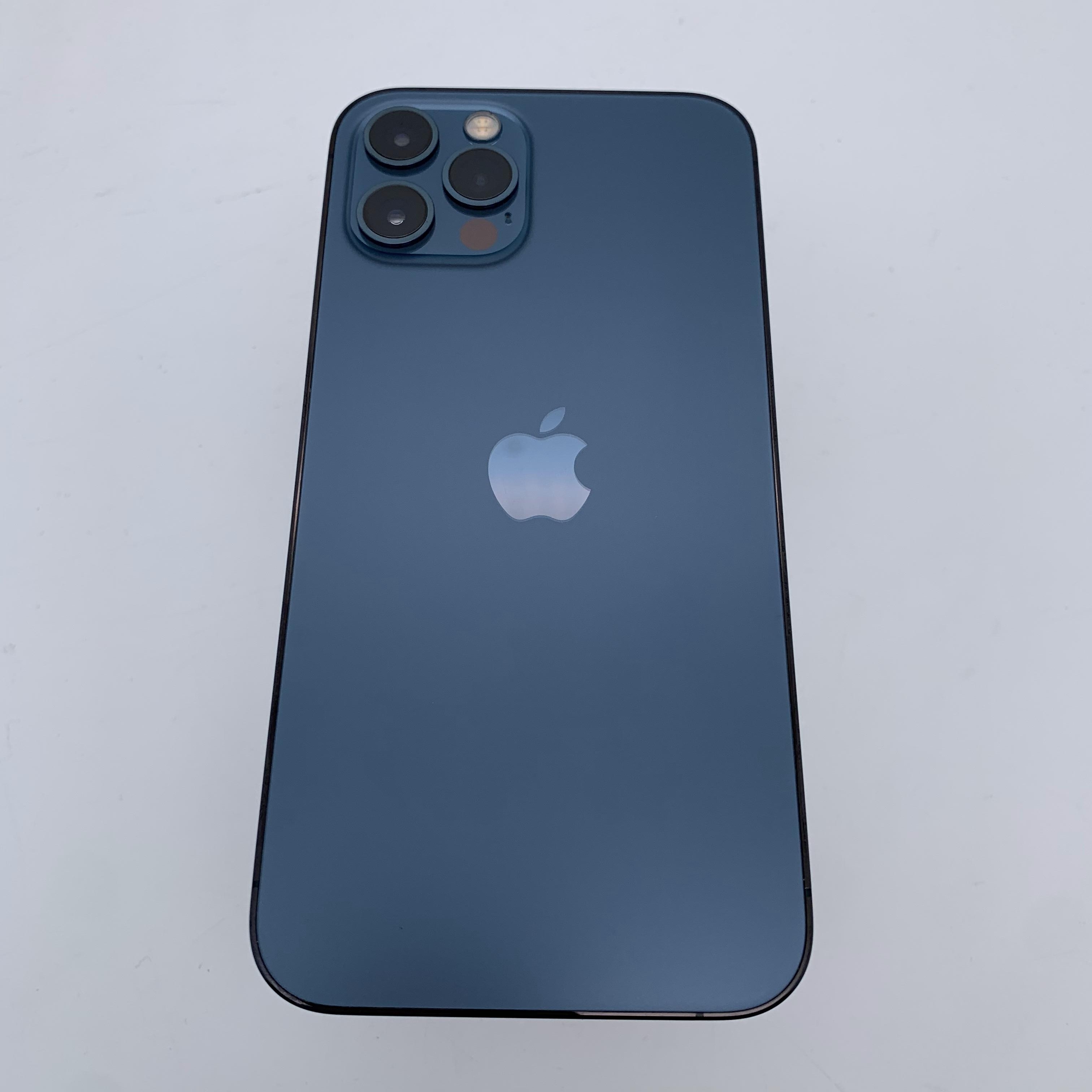苹果【iPhone 12 Pro Max】5G全网通 海蓝色 128G 国行 95新 