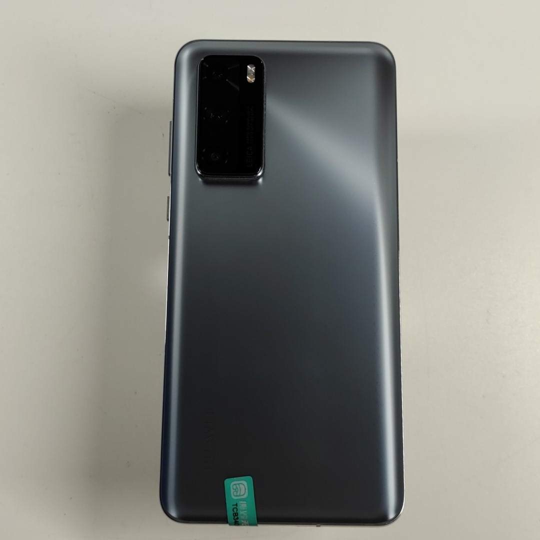 华为【华为 P40 5G】5G全网通 冰霜银 8G/256G 国行 9成新 