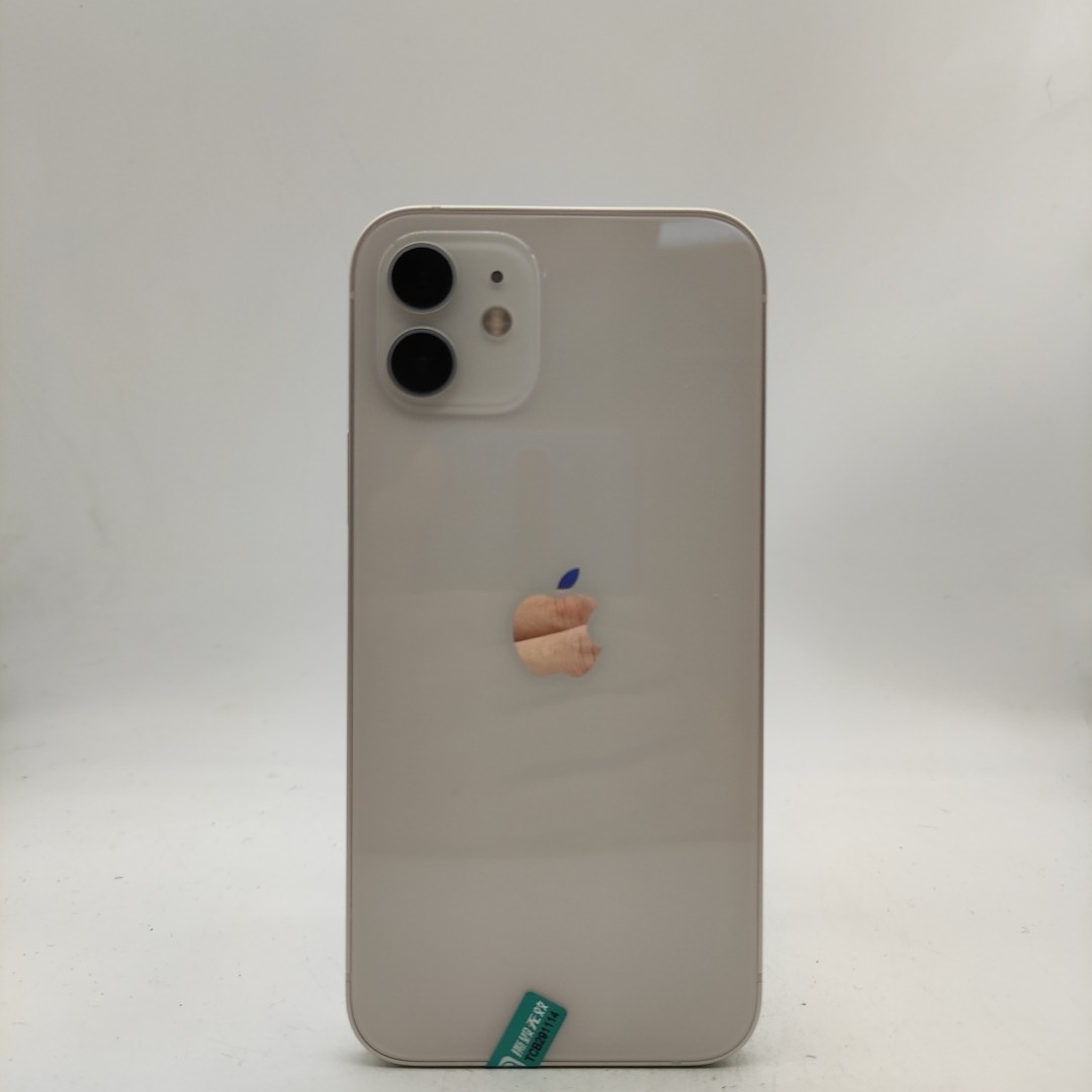 苹果【iPhone 12】5G全网通 白色 128G 国行 95新 