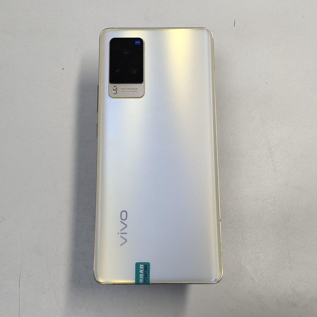 vivo【vivo X60 曲屏版】5G全网通 原力 12G/256G 国行 9成新 