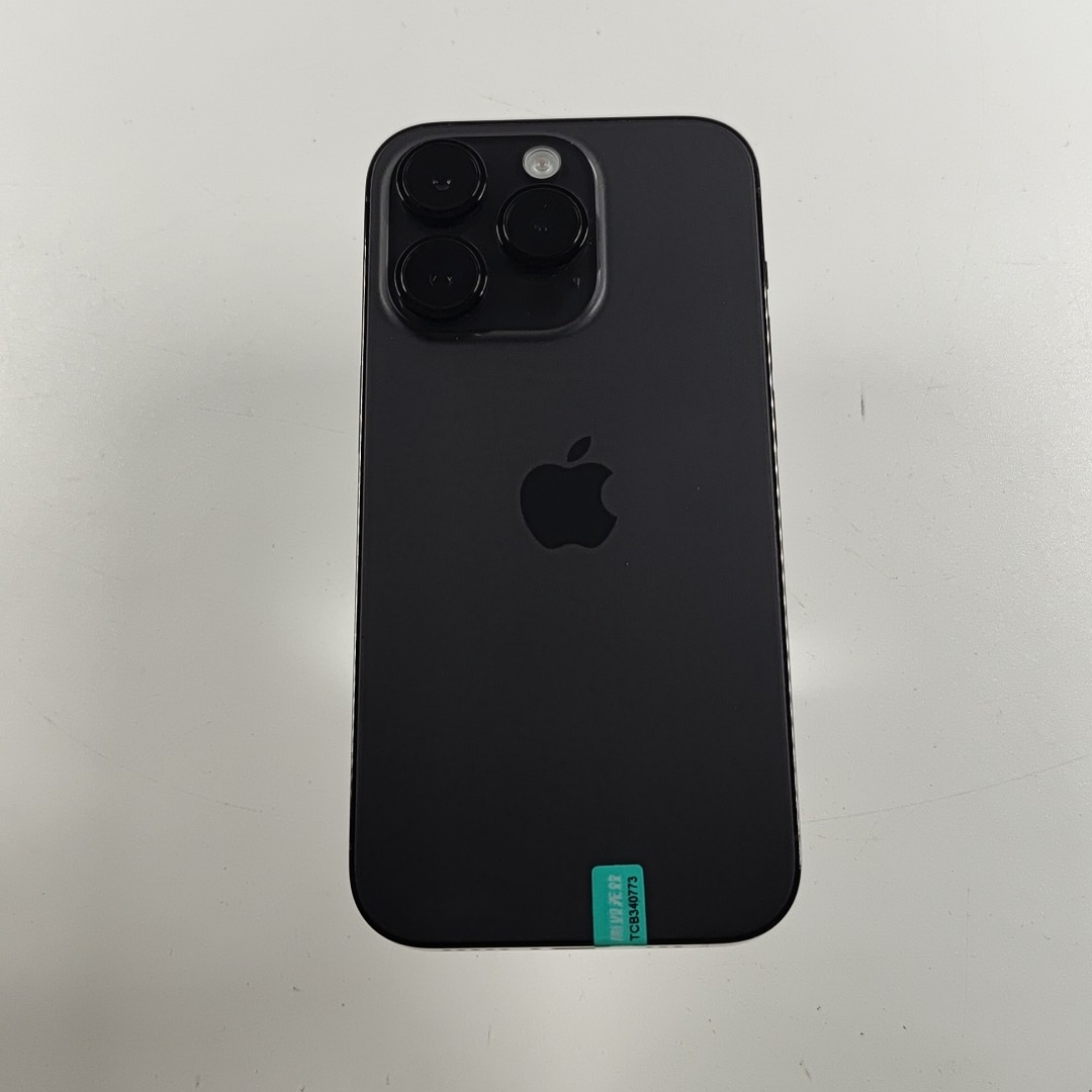 苹果【iPhone 14 Pro】5G全网通 深空黑色 128G 国行 95新 